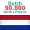 Dutch 90.000 Words & Pictures