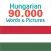 Hungarian 90000 Word & Picture