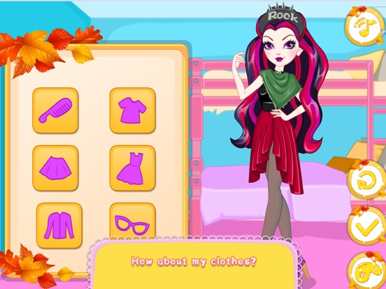 Ever After High Boots Trend Girl Games iPad Screenshots