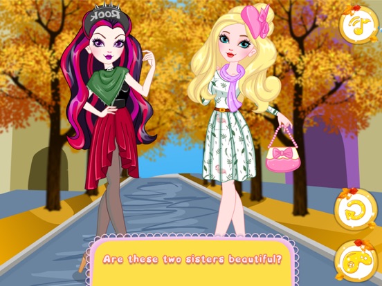 Ever After High Boots Trend Girl Games iPad Screenshots