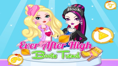 Ever After High Boots Trend Girl Games Screenshots