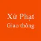 Xử phạt giao thông 2017