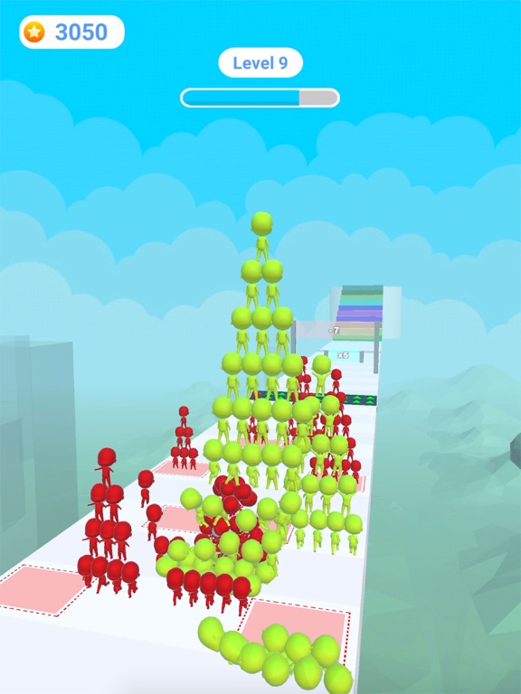 Count Master: Cheerleader Run iPad Screenshots