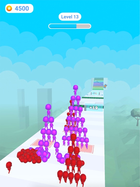 Count Master: Cheerleader Run iPad Screenshots