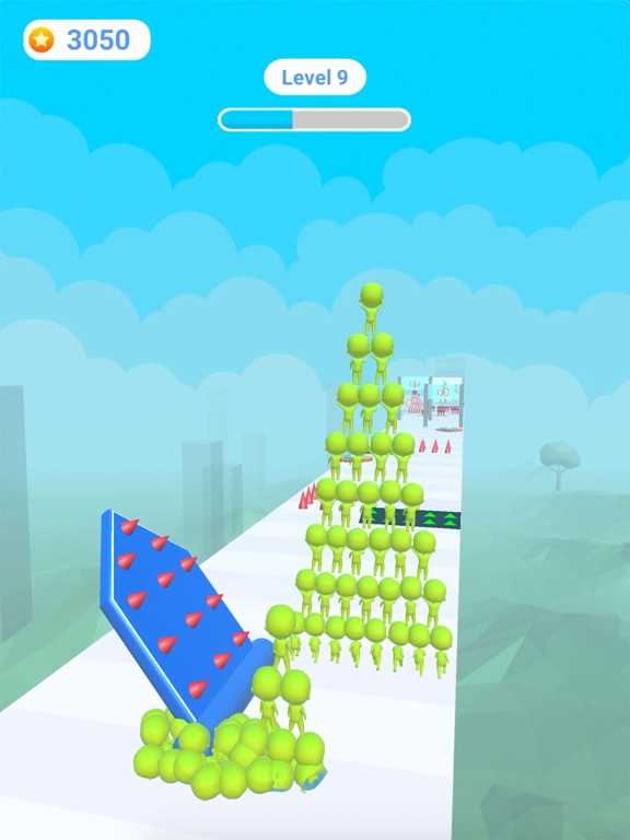 Count Master: Cheerleader Run iPad Screenshots