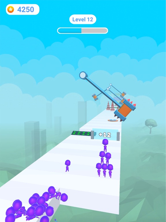 Count Master: Cheerleader Run iPad Screenshots