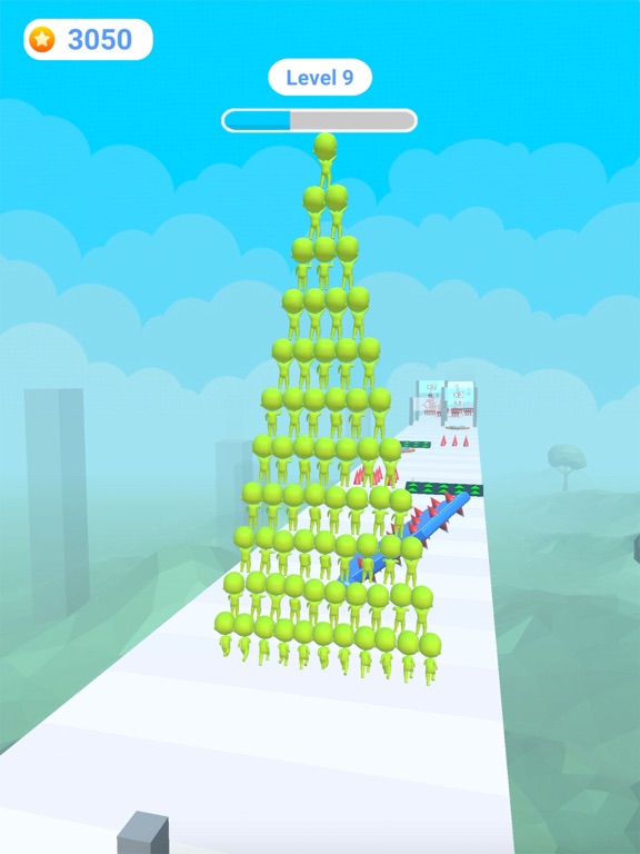 Count Master: Cheerleader Run iPad Screenshots