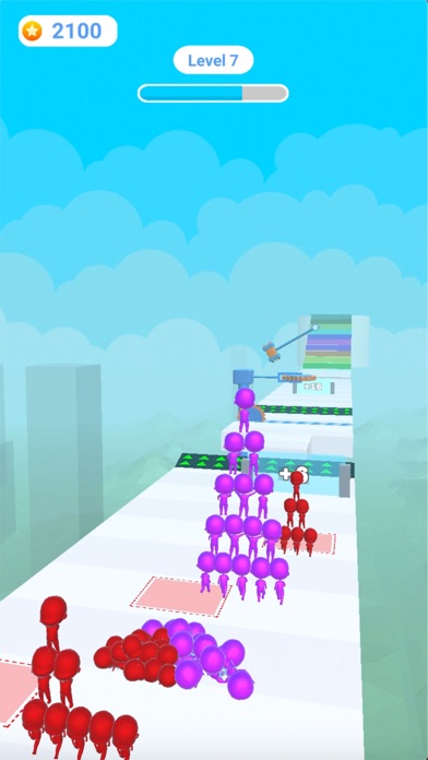 Count Master: Cheerleader Run Screenshots