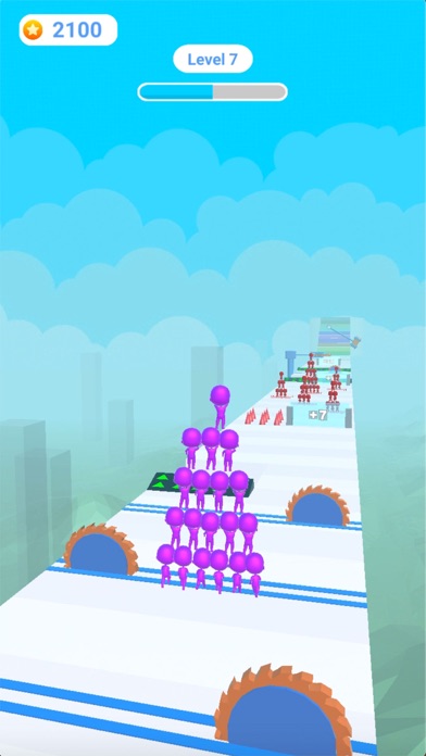 Count Master: Cheerleader Run Screenshots