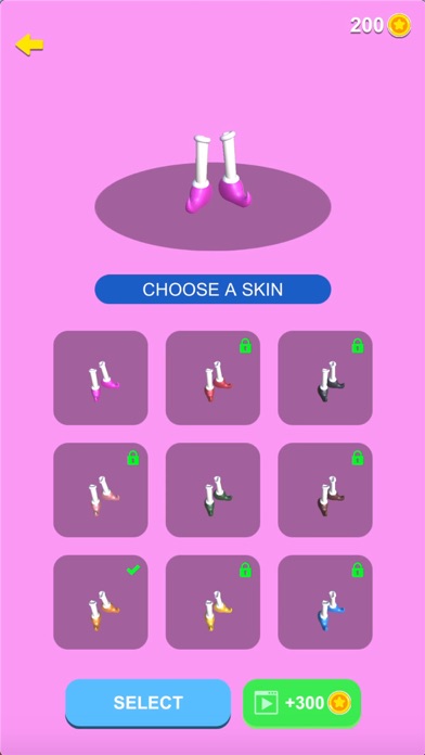 Shoe race: Pencil rush run 3D Screenshots