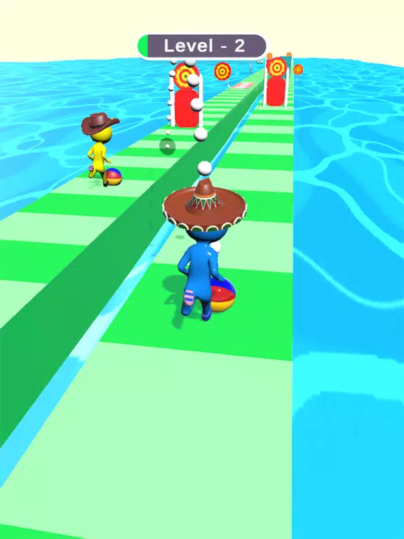Tricky track 3D: Bridge Race iPad 應用截圖