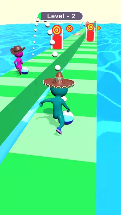 Tricky track 3D: Bridge Race應用截圖