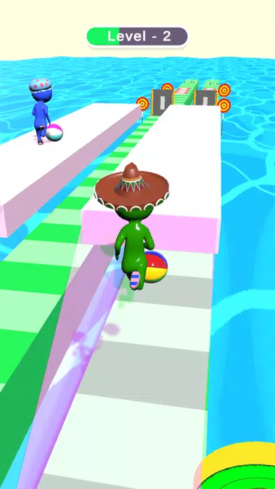 Tricky track 3D: Bridge Race應用截圖