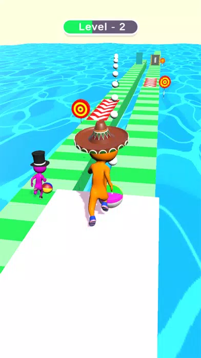 Tricky track 3D: Bridge Race應用截圖