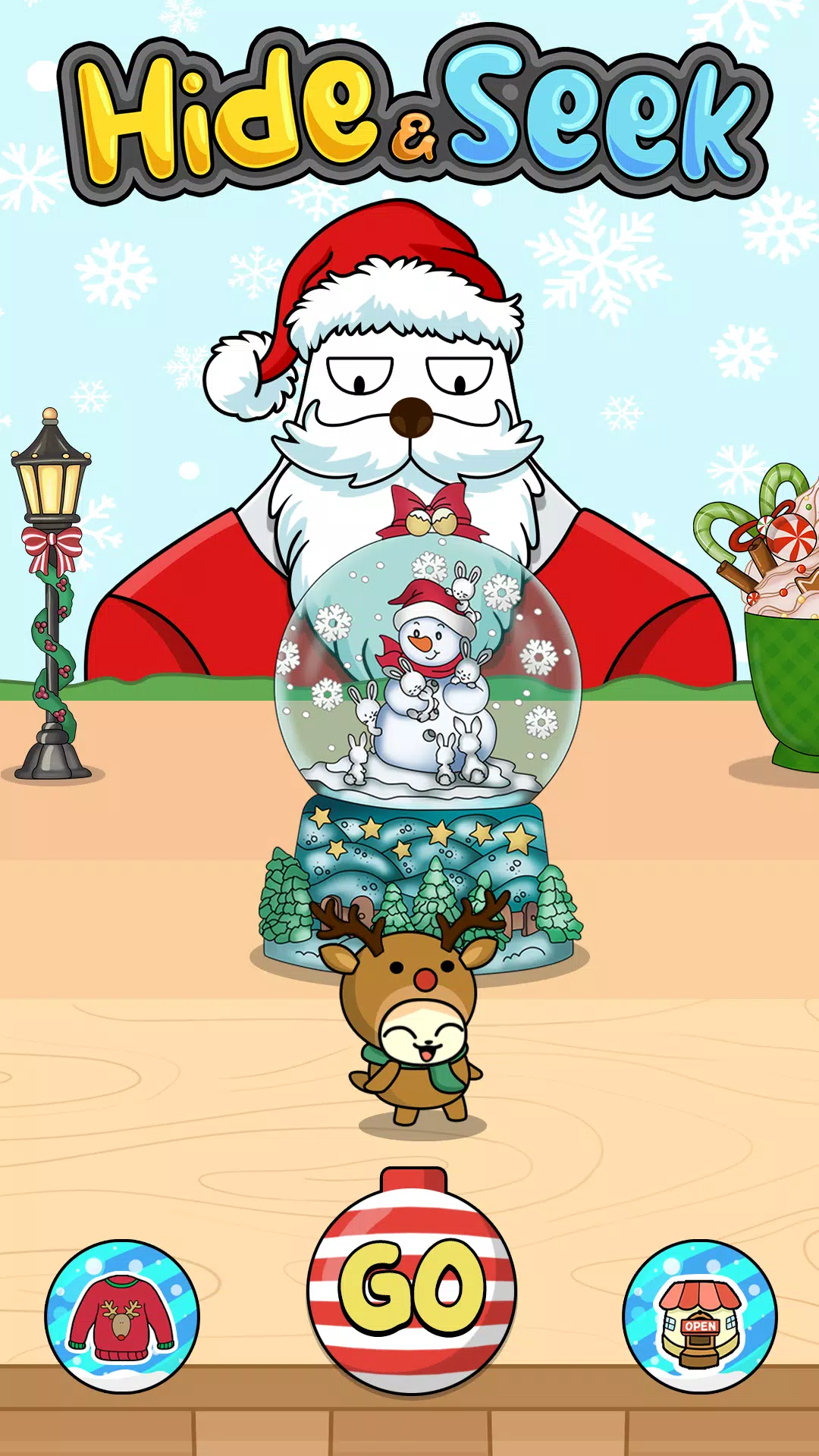 Cat Escape: Hide and Seek Screenshots