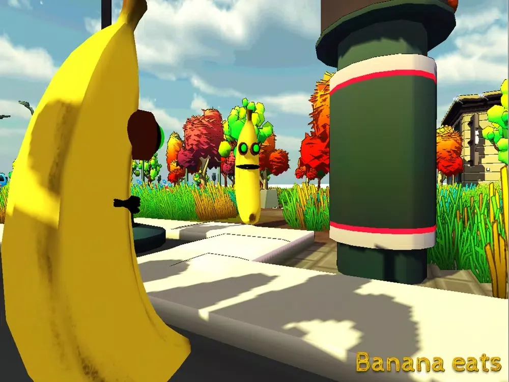 Banana eats your granny iPad Screenshots