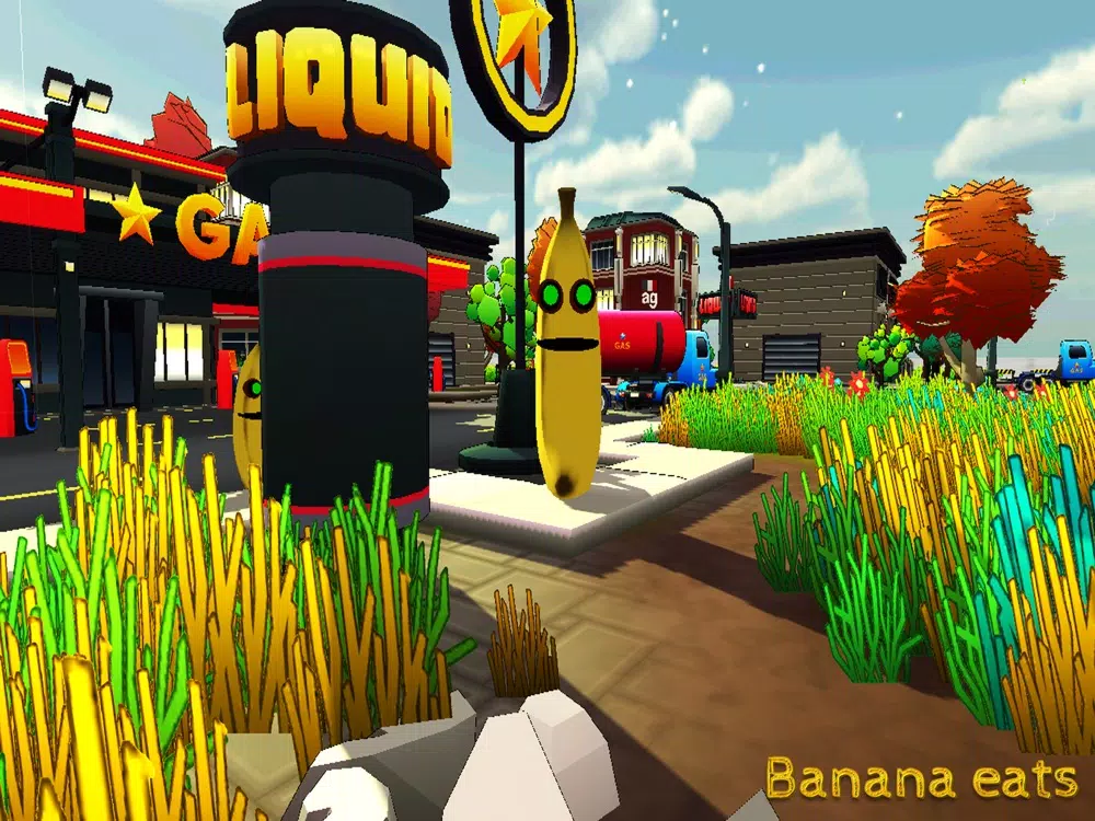 Banana eats your granny iPad  स्क्रीनशॉट