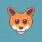Fox Pixel Art Emoji Stickers