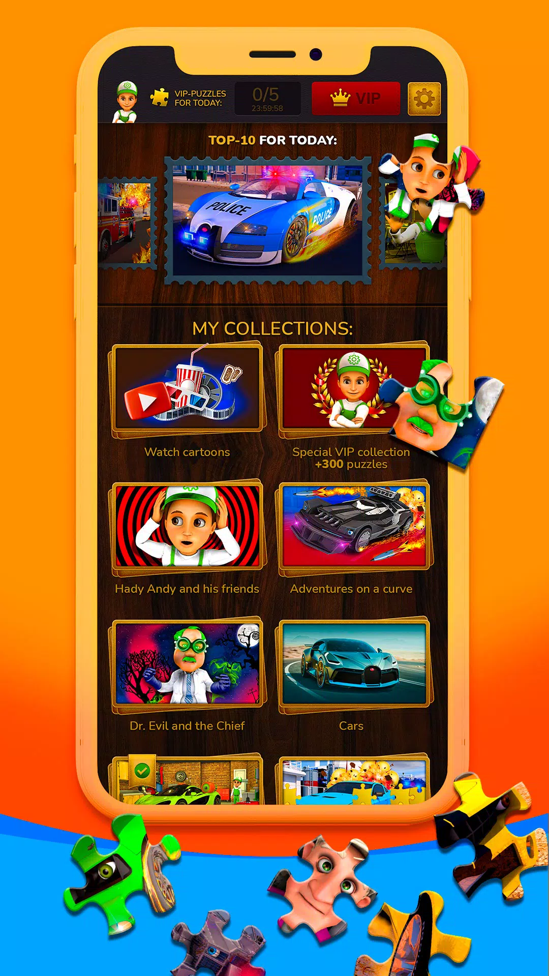 Jigsaw Puzzles Handy Andy Screenshots