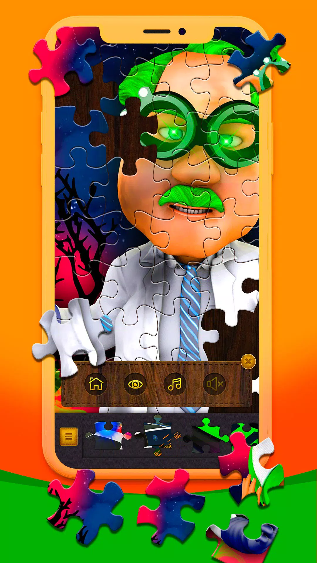 Jigsaw Puzzles Handy Andy Screenshots