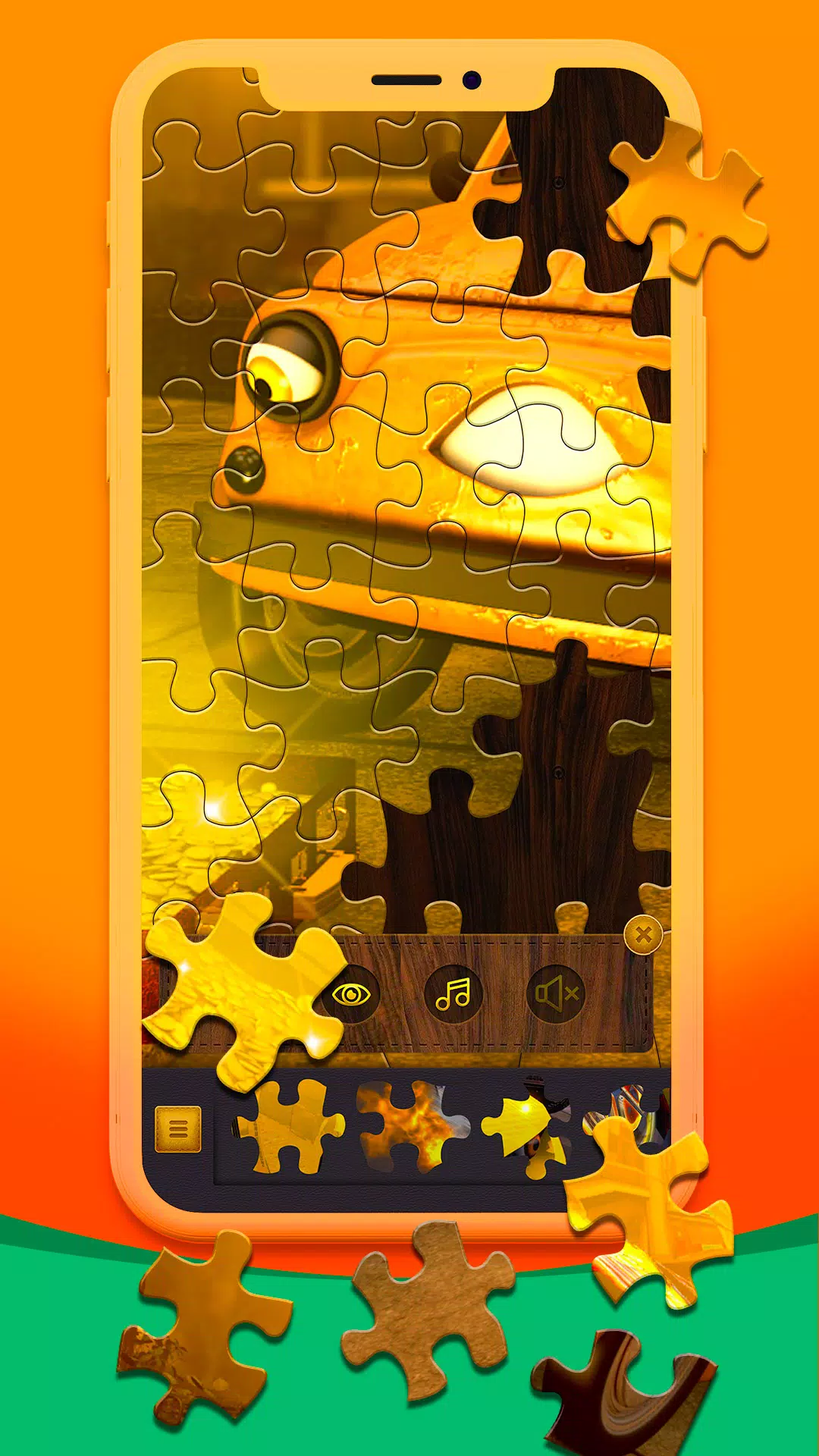 Jigsaw Puzzles Handy Andy Screenshots