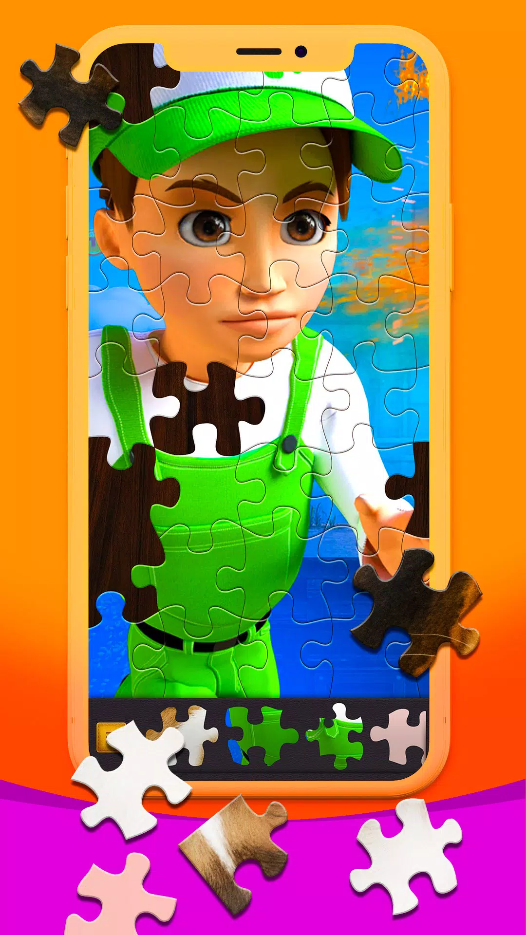 Jigsaw Puzzles Handy Andy Screenshots
