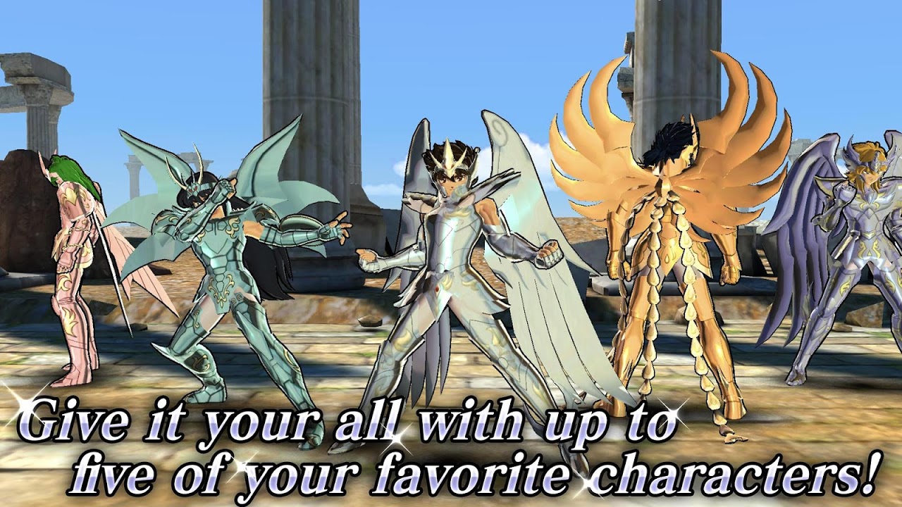 SAINT SEIYA COSMO FANTASY Screenshots