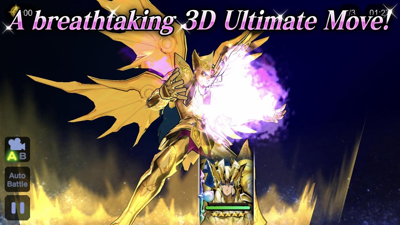 SAINT SEIYA COSMO FANTASY Screenshots