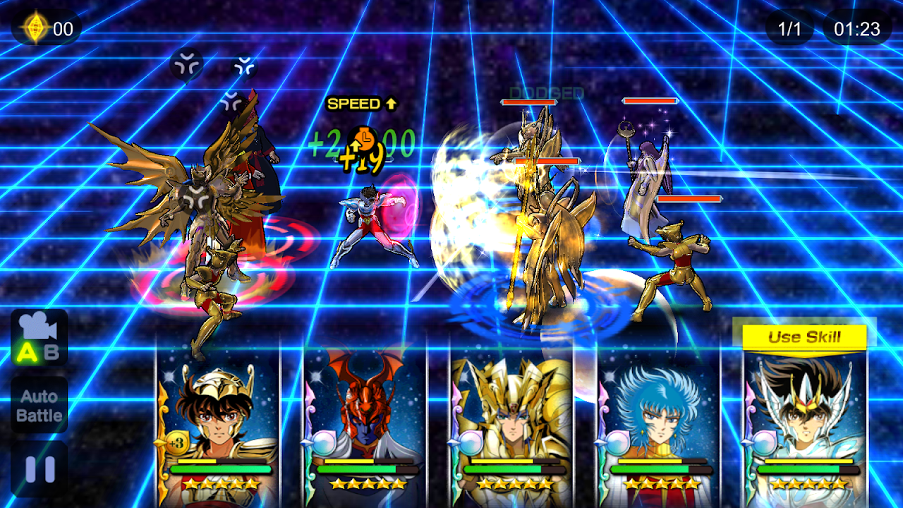 SAINT SEIYA COSMO FANTASY Screenshots