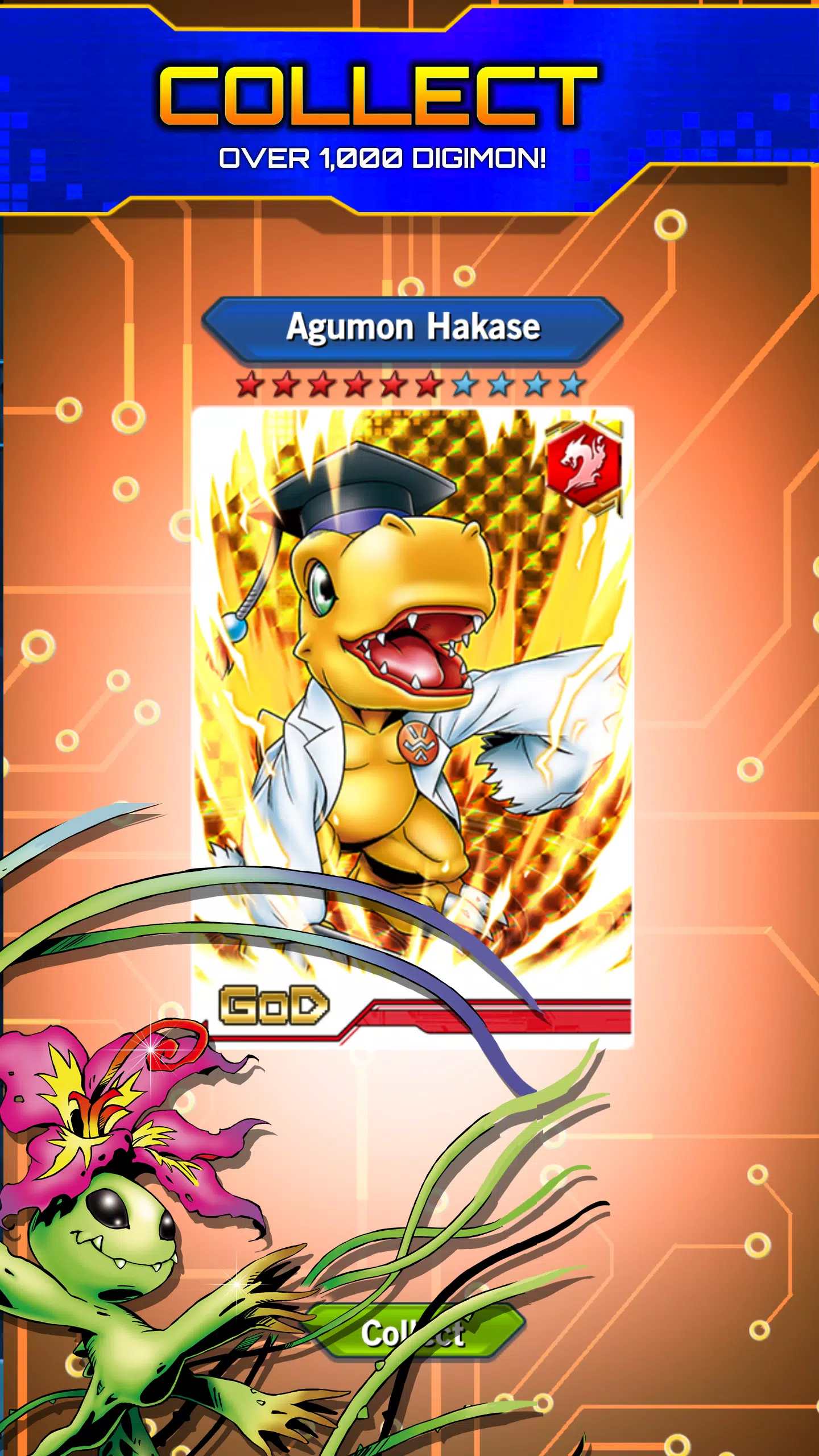 Digimon Heroes! Screenshots
