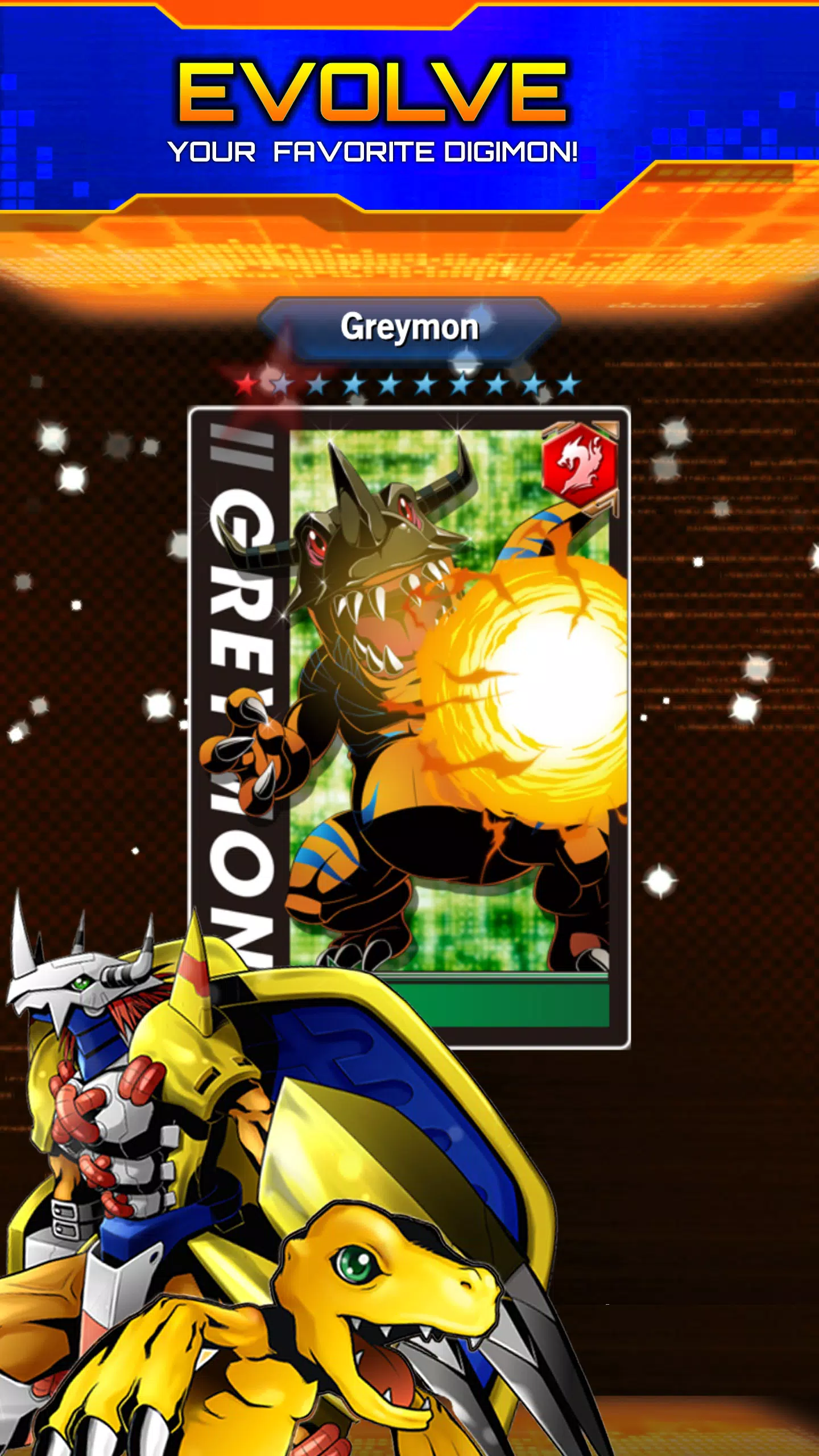Digimon Heroes! Screenshots