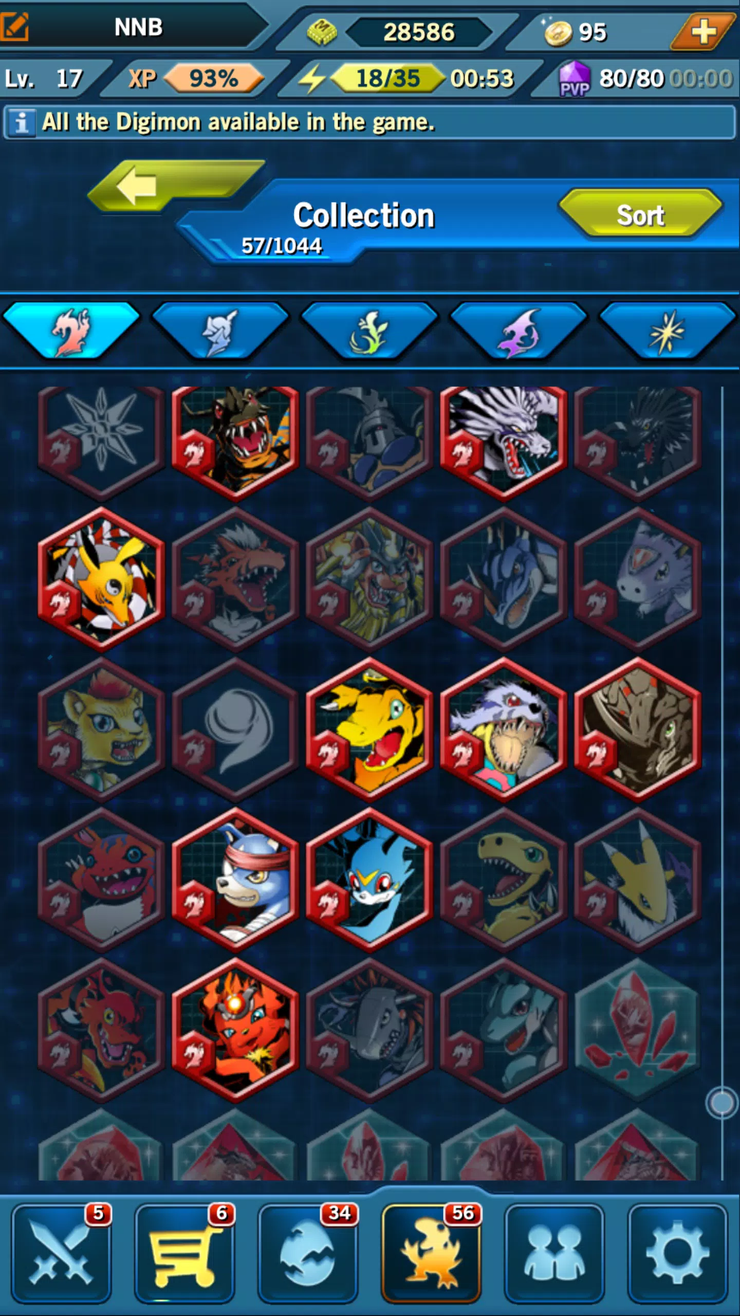 Digimon Heroes! Screenshots