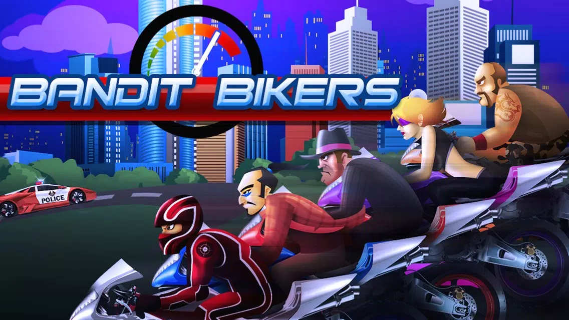 Bandit Bikers-police chase free Ekran Görüntüleri