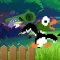 Bazooka Penguin - Duck hunt mission