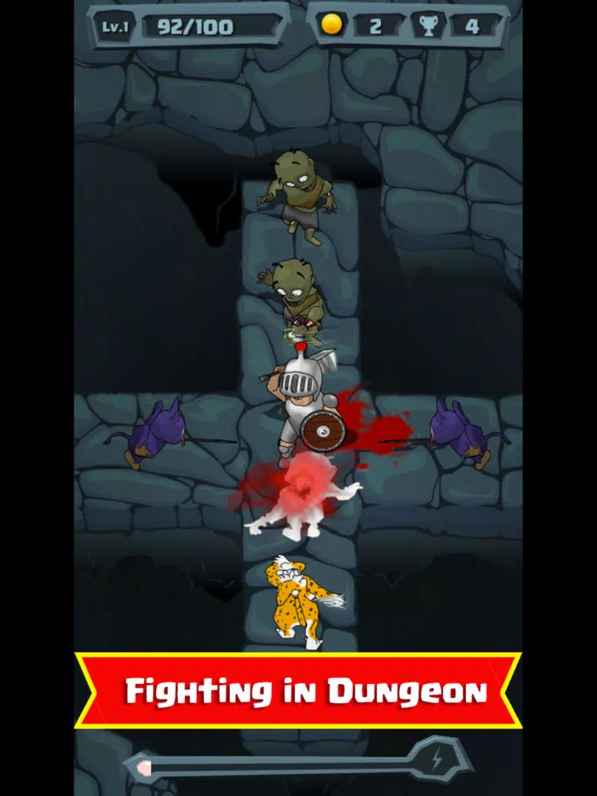 Dungeon Slash:Compete Every Day! iPad  Screenshots