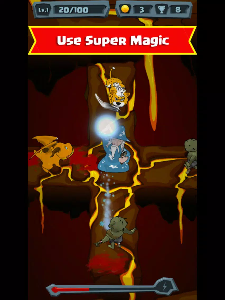 Dungeon Slash:Compete Every Day! iPad  Screenshots