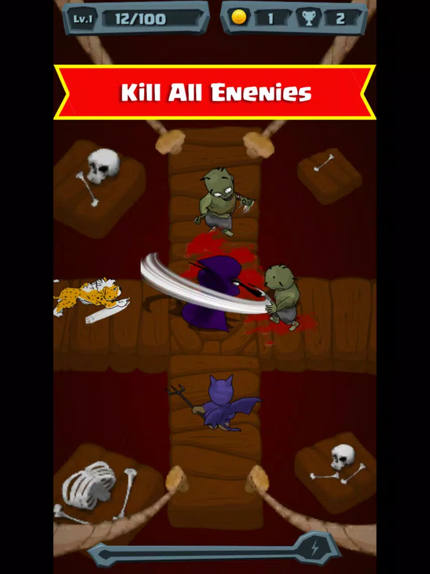 Dungeon Slash:Compete Every Day! iPad  Screenshots