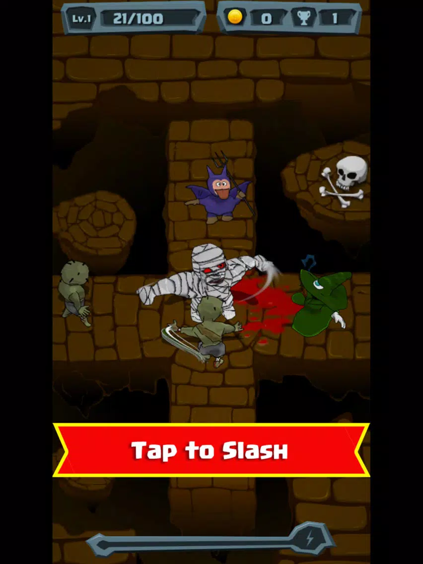Dungeon Slash:Compete Every Day! iPad  Screenshots