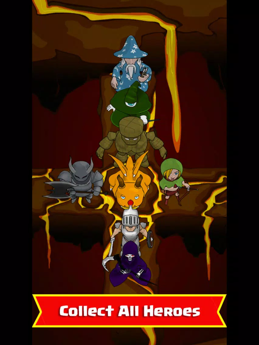 Dungeon Slash:Compete Every Day! iPad  Screenshots