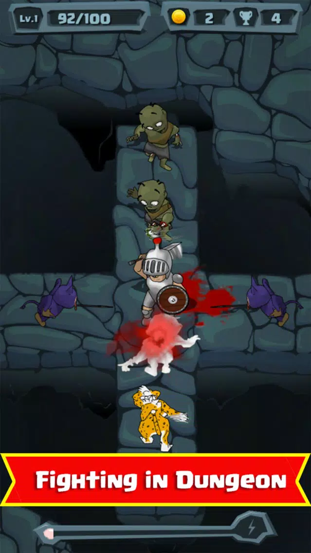 Dungeon Slash:Compete Every Day! Screenshots