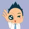 Mr.Tina Sticker