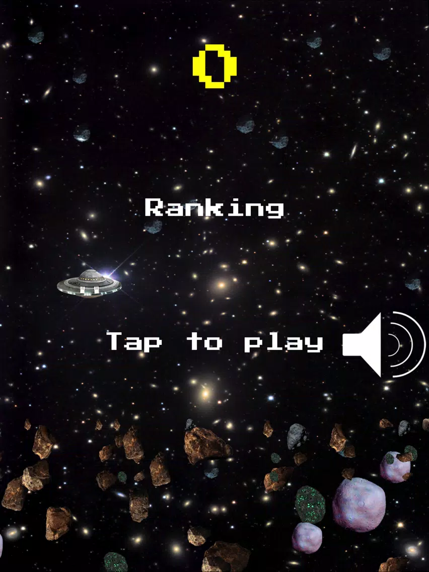 Flappy UFO 2017 iPad Screenshots