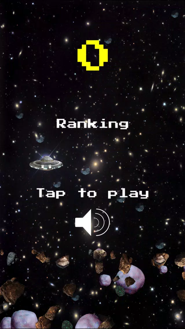 Flappy UFO 2017 Screenshots