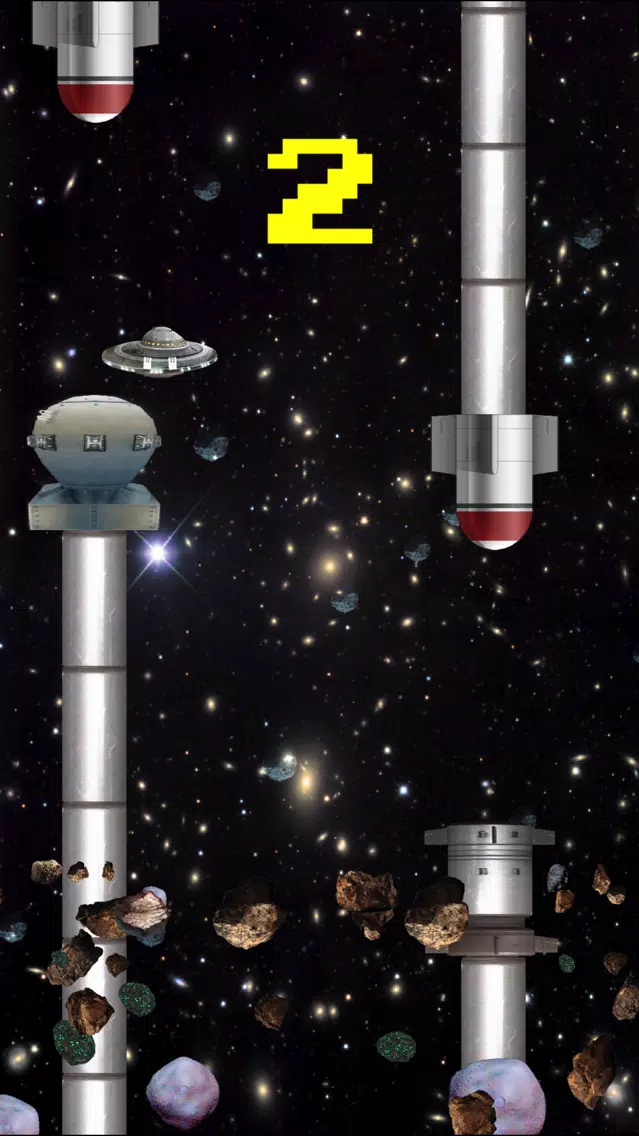 Flappy UFO 2017 Screenshots