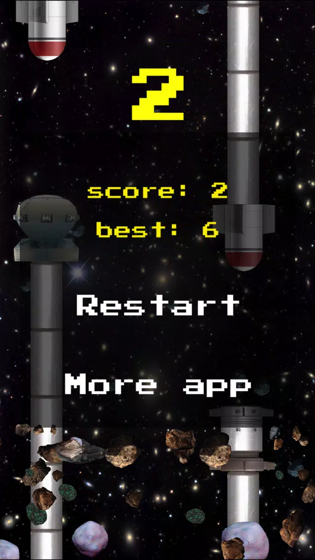 Flappy UFO 2017 Screenshots