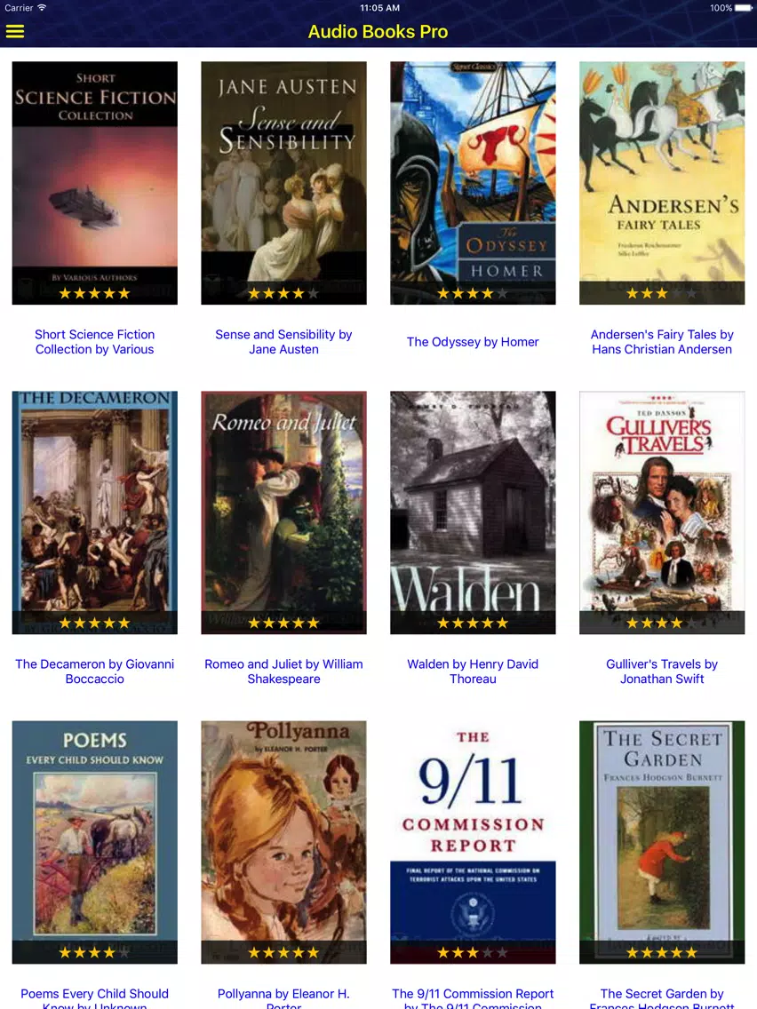 Audio Books - Books of Royal PRO iPad Screenshots