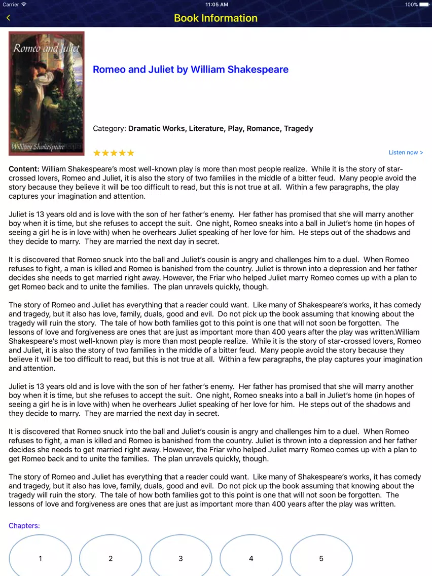 Audio Books - Books of Royal PRO iPad Screenshots