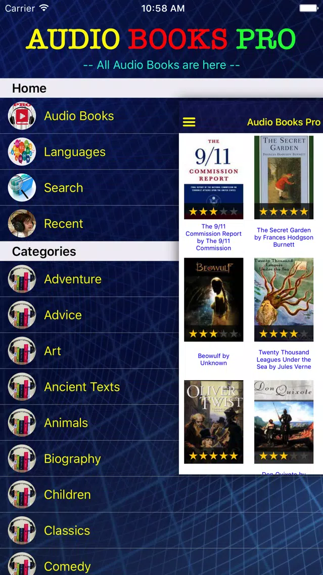 Audio Books - Books of Royal PRO Screenshots