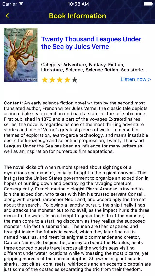 Audio Books - Books of Royal PRO Screenshots