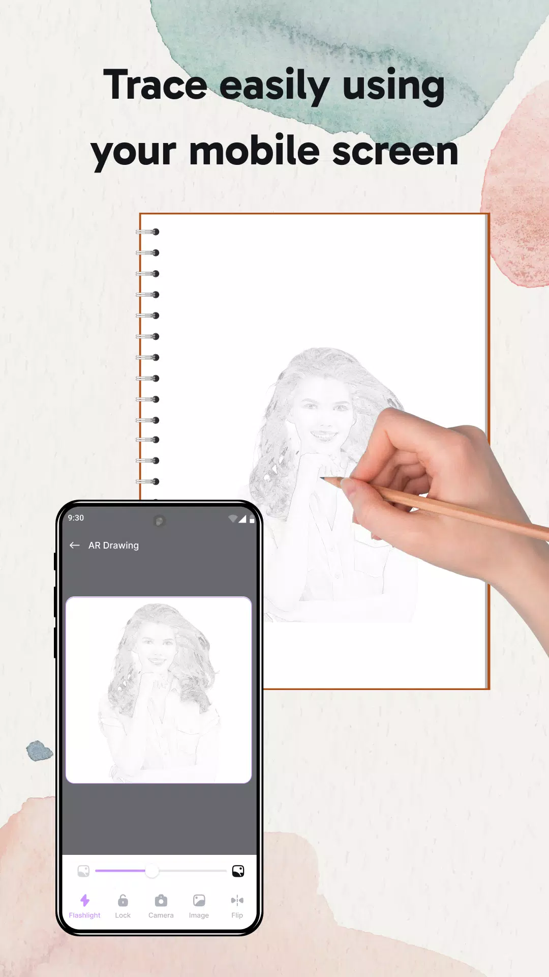 AR Drawing: Trace & Sketch Screenshots